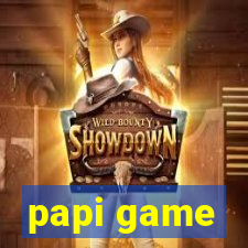 papi game